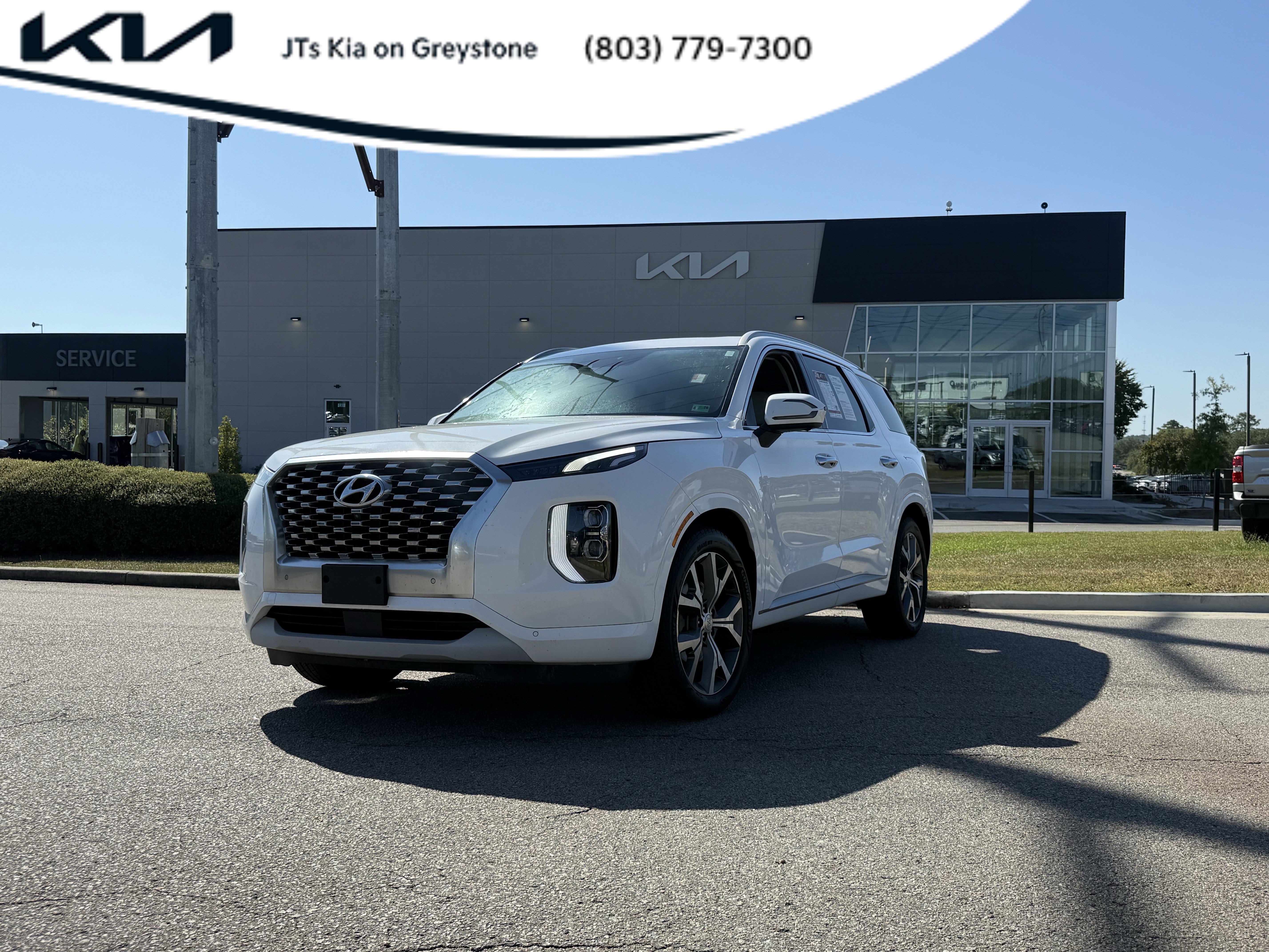 Used 2021 Hyundai Palisade Limited