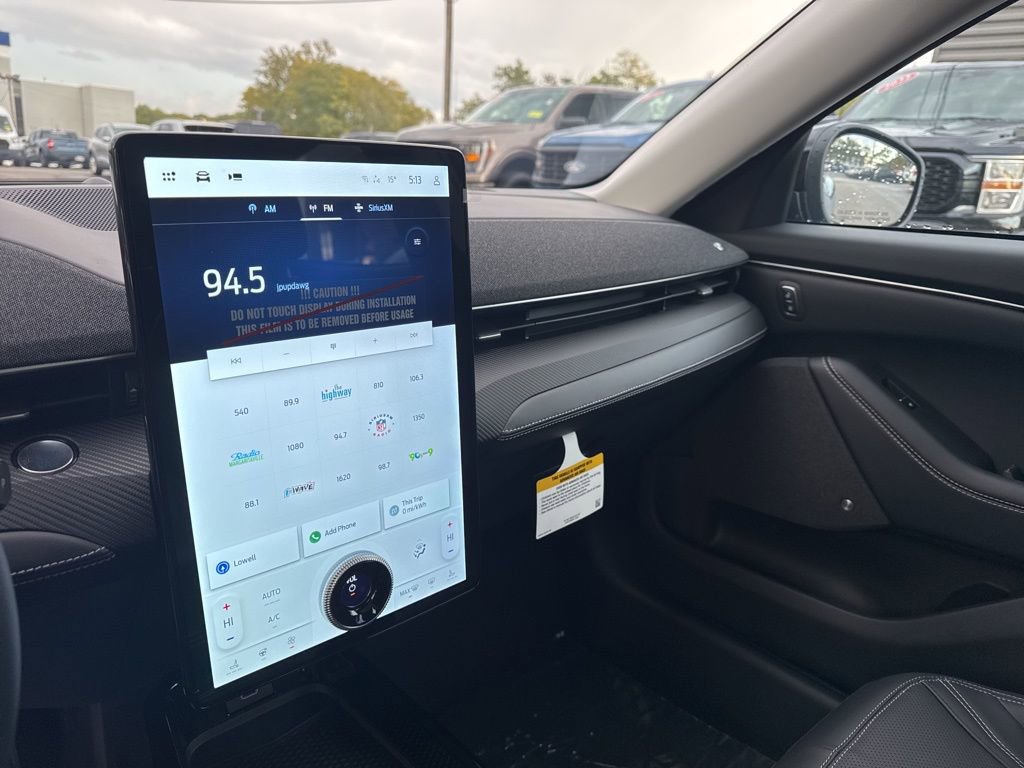 New 2025 Ford Mustang Mach-E Premium image 24