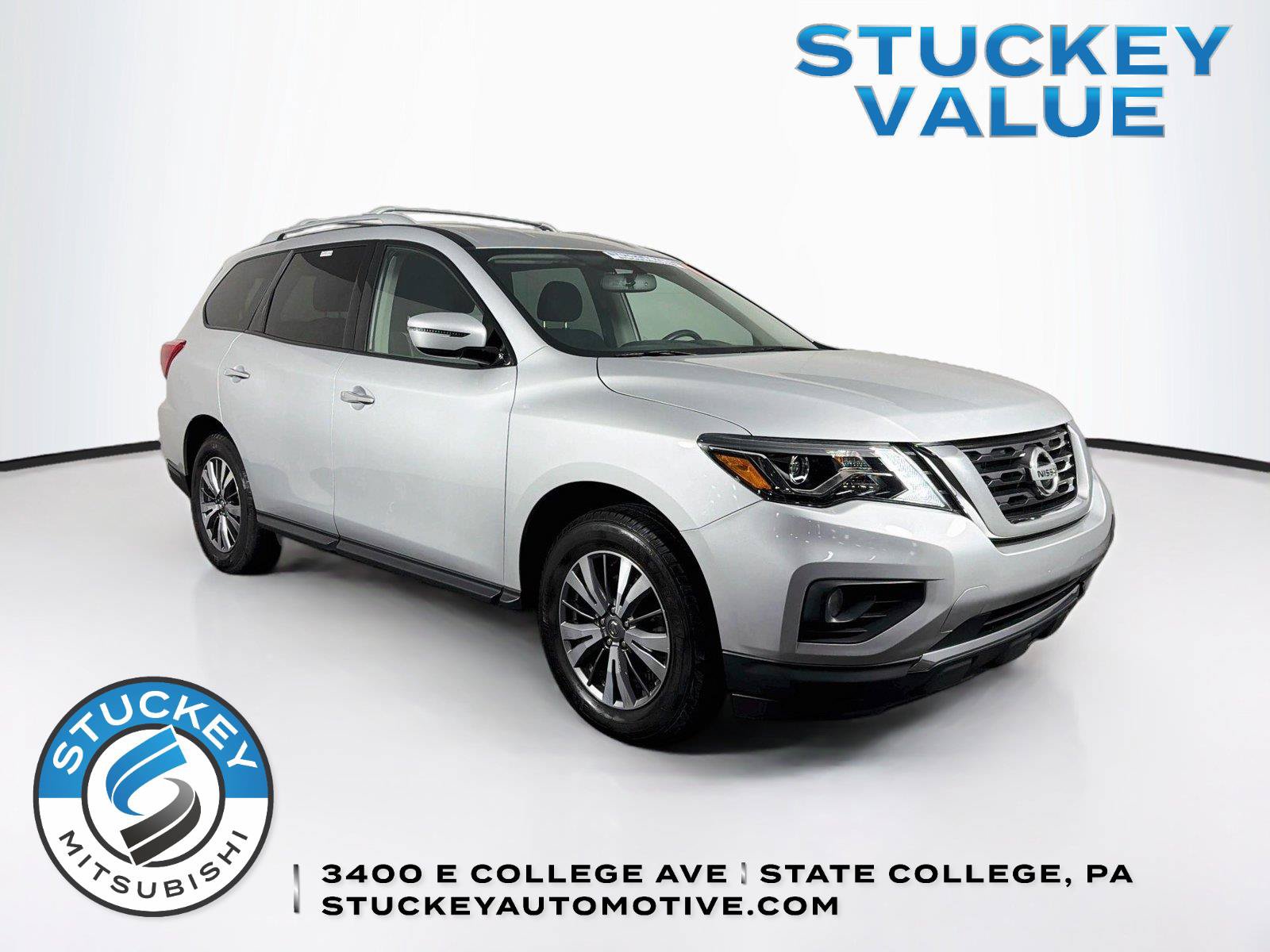 Used 2019 Nissan Pathfinder SV