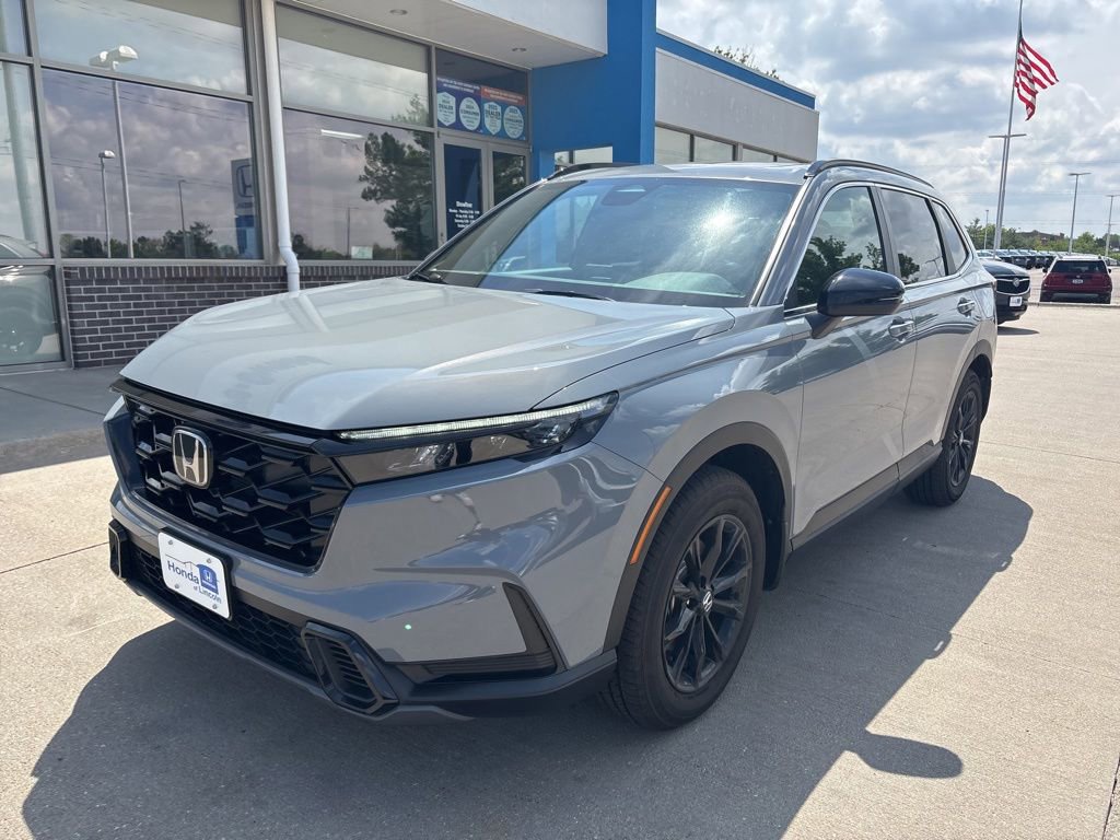 Certified 2025 Honda CR-V Sport image 1