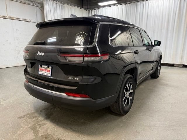 Used 2024 Jeep Grand Cherokee L Limited w/ Trailer Tow Package AWD/4WD image 5