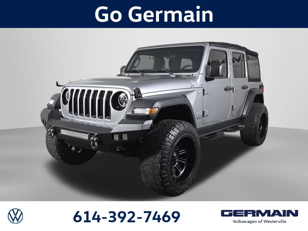 Used 2018 Jeep Wrangler Unlimited Sport S