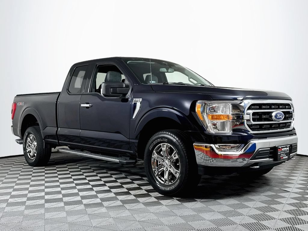 Used 2021 Ford F150 XLT w/ Equipment Group 301A Mid AWD/4WD image 1