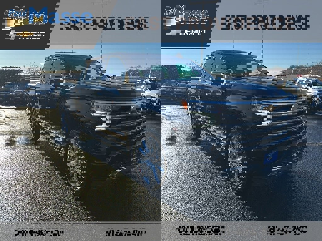 Used 2022 Chevrolet Silverado 1500 High Country image 3