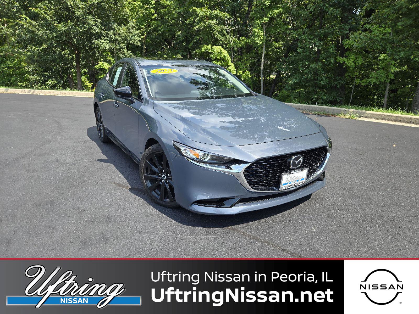 Used 2023 MAZDA MAZDA3 s