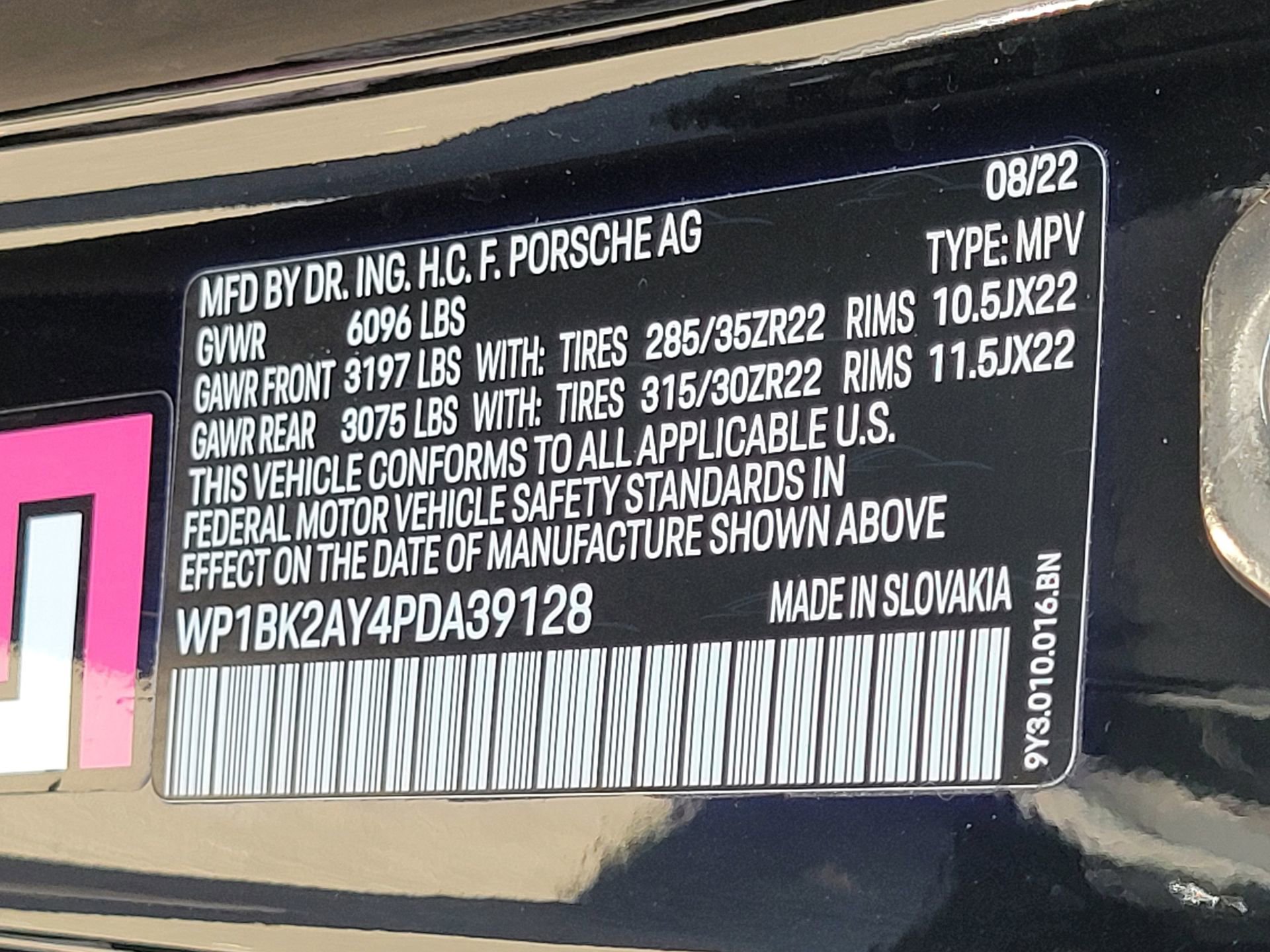 Certified 2023 Porsche Cayenne Turbo GT image 36