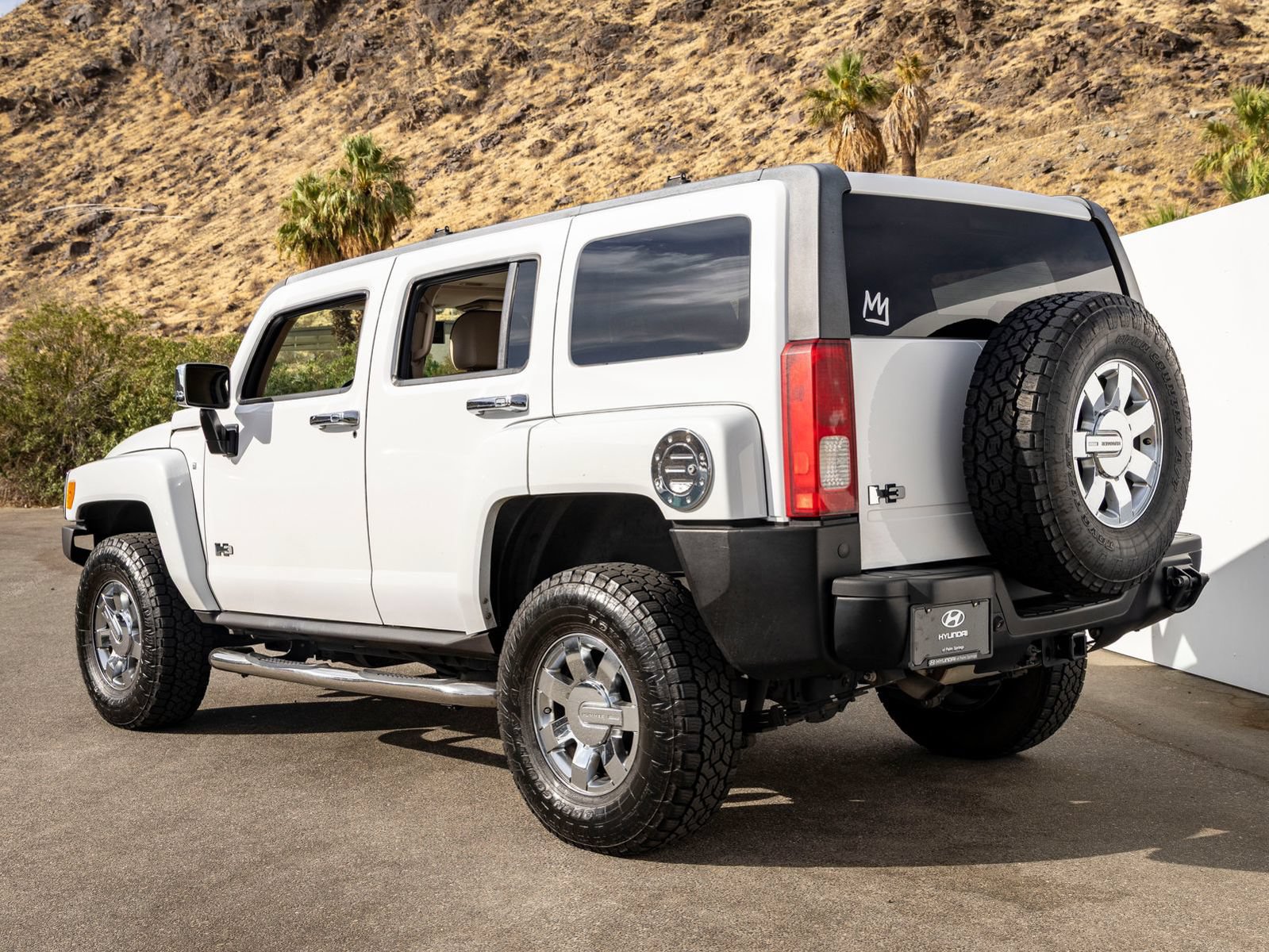 Used 2008 HUMMER H3 Luxury AWD/4WD image 7