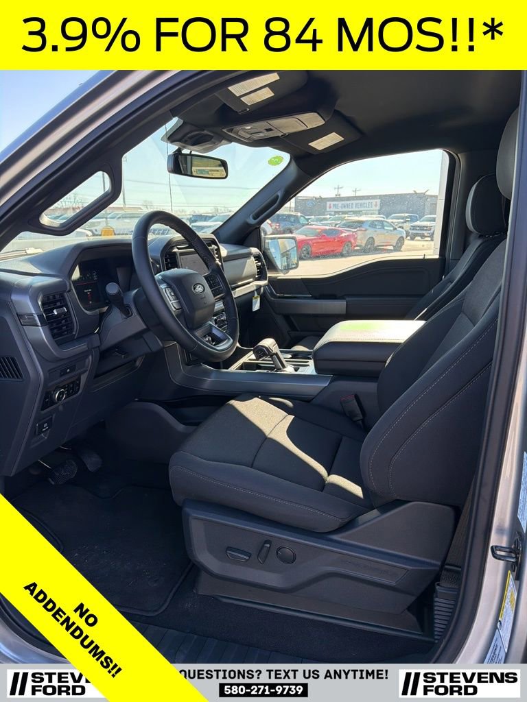 New 2025 Ford F150 XLT w/ Equipment Group 302A MID image 22