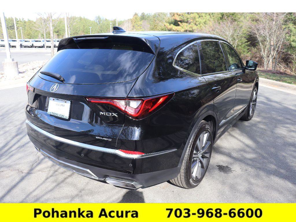 Used 2025 Acura MDX w/Technology Package image 7
