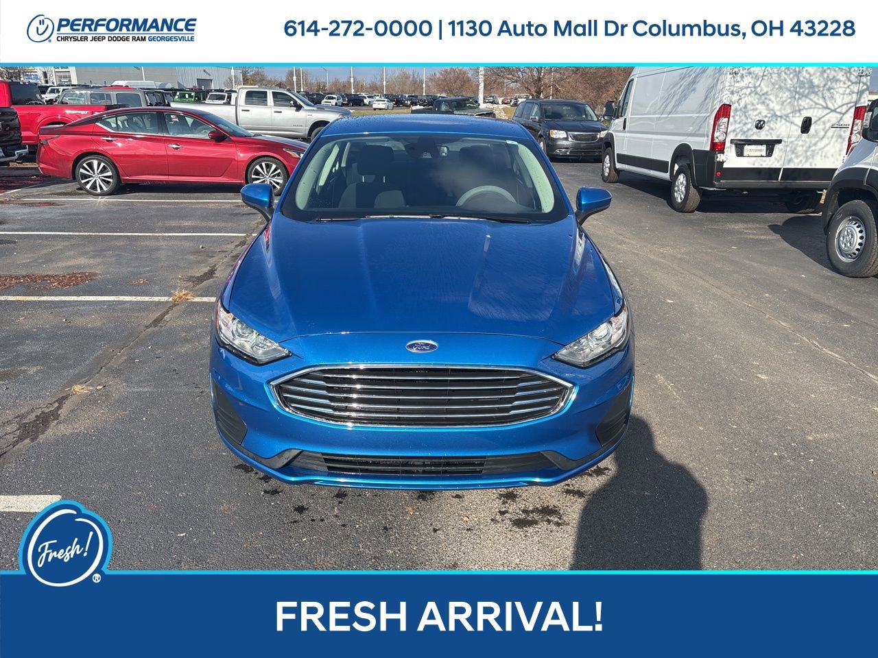 Used 2019 Ford Fusion SE image 9
