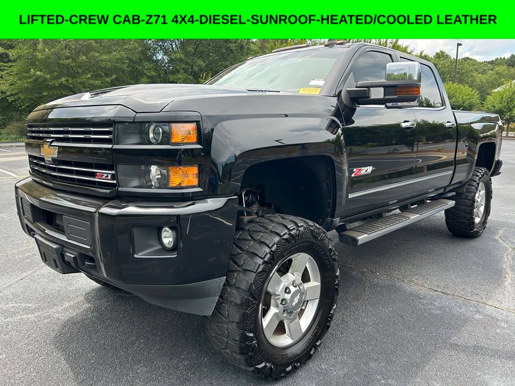 Used 2019 Chevrolet Silverado 2500 LTZ w/ Duramax Plus Package