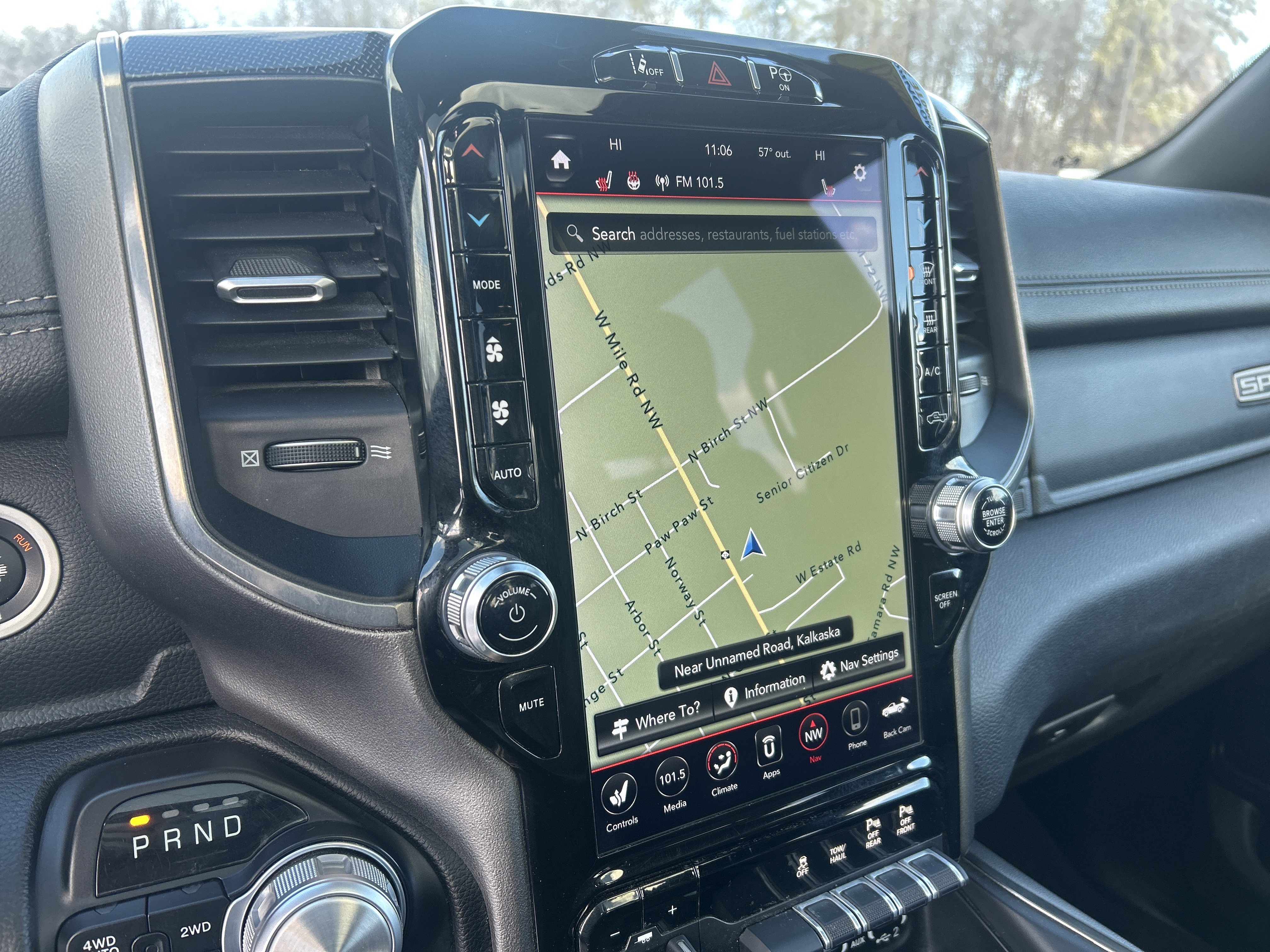 Used 2020 RAM 1500 Sport w/ Alpine Leather & Sound Group image 19