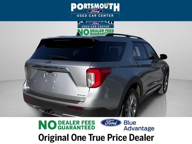 Used 2022 Ford Explorer XLT w/ Equipment Group 202A AWD/4WD image 33