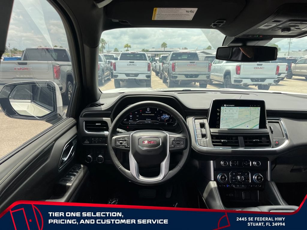 Used 2024 GMC Yukon SLT w/ SLT Luxury Package AWD/4WD image 14