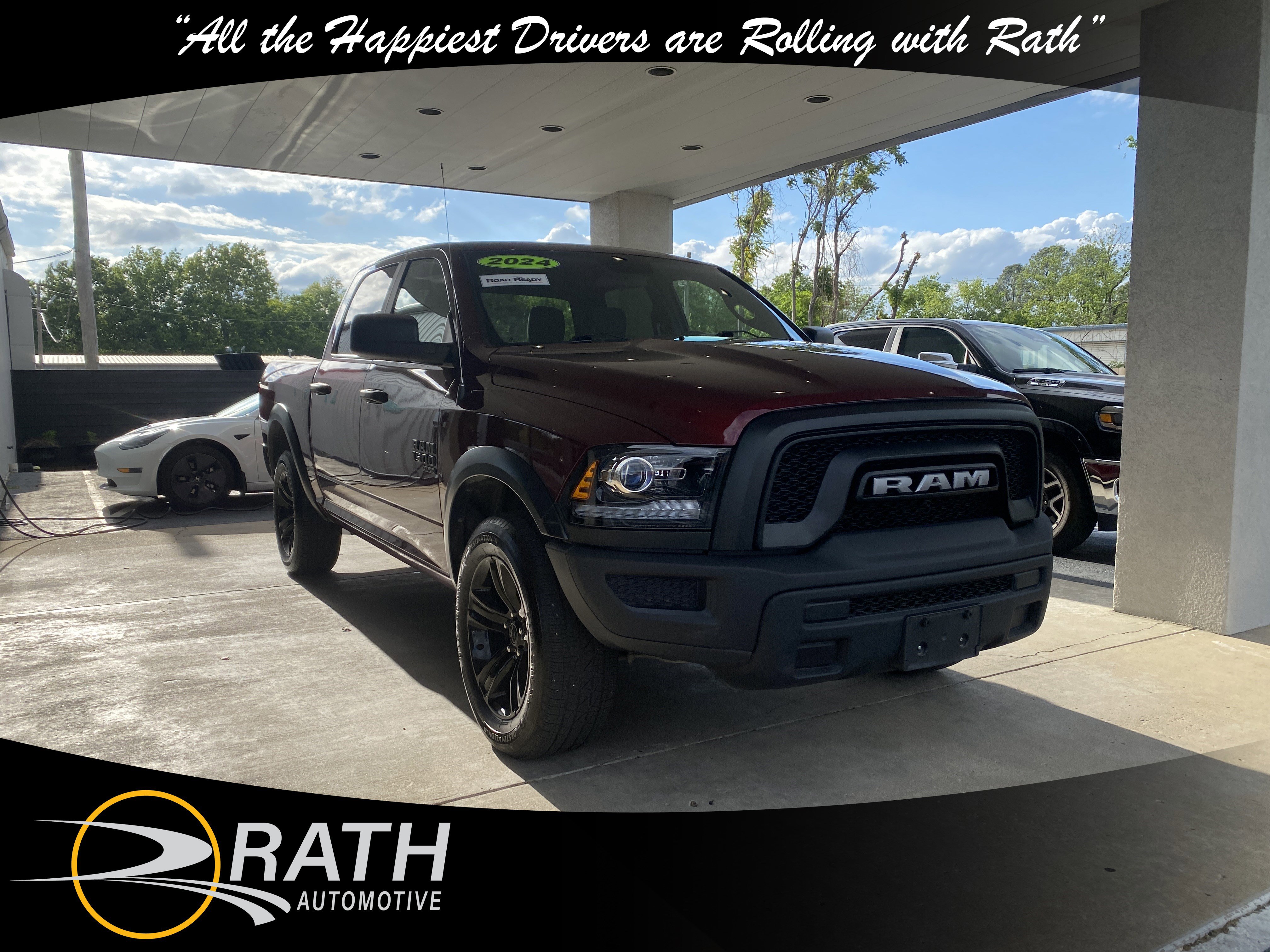 Used 2024 RAM 1500 Classic Warlock AWD/4WD image 4