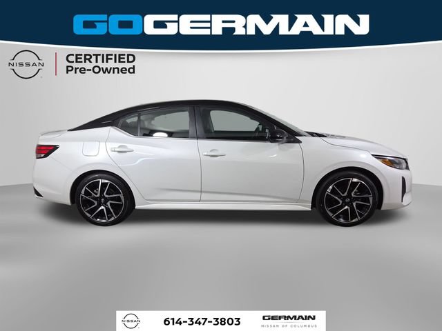 Certified 2024 Nissan Sentra SR w/ Trunk Package FWD image 5