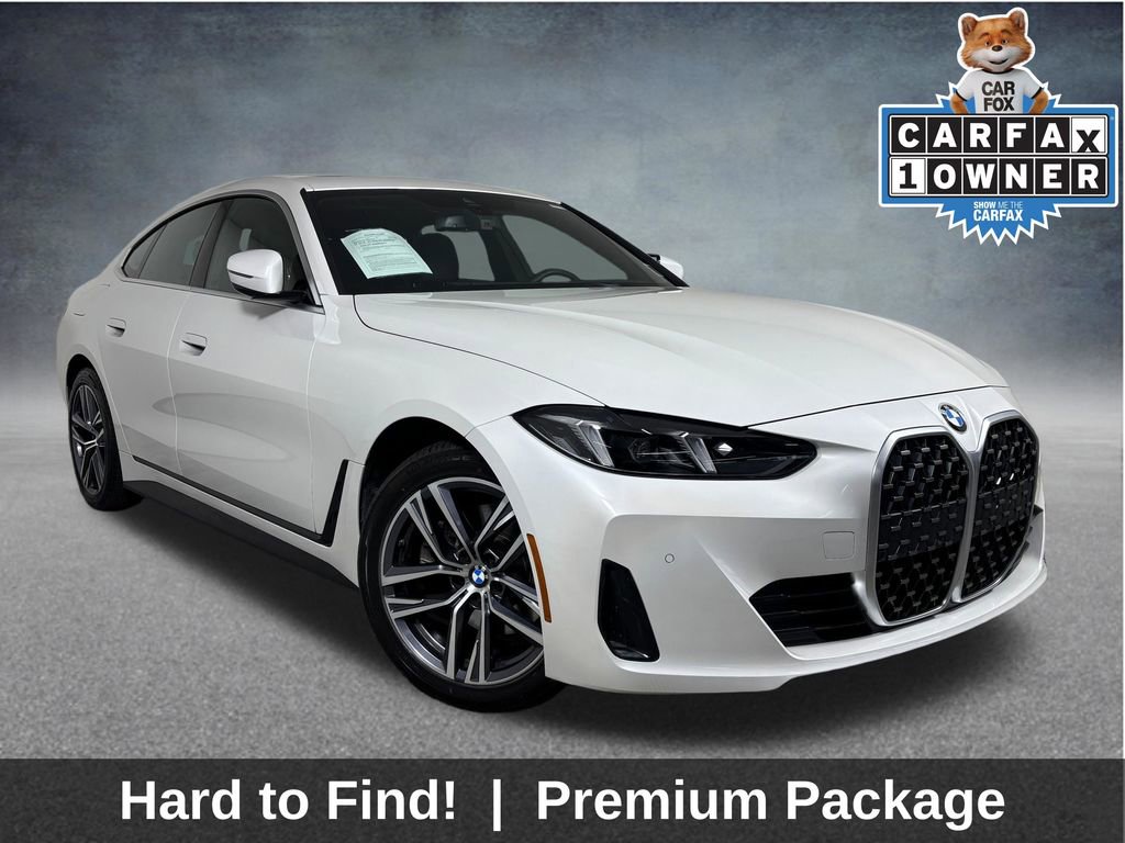 Used 2025 BMW 430i xDrive w/ Premium Package AWD/4WD image 1