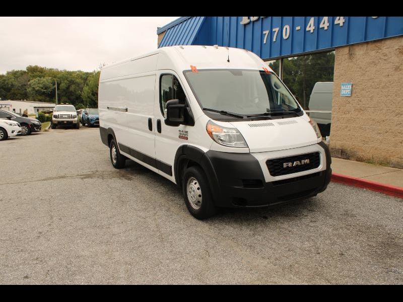 Used 2021 RAM ProMaster 3500