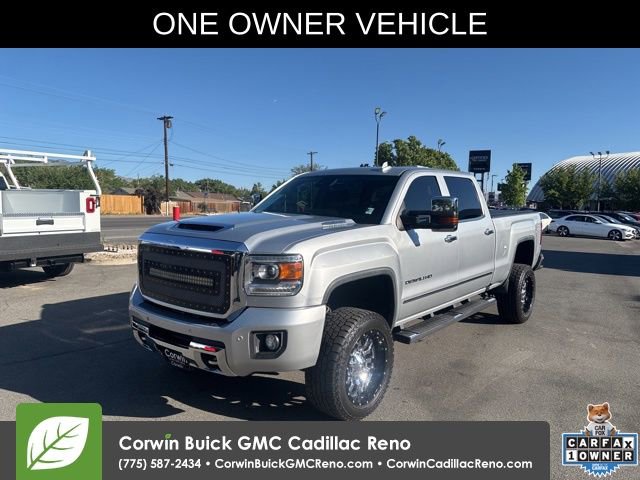 Used 2017 GMC Sierra 2500 Denali w/ Duramax Plus Package