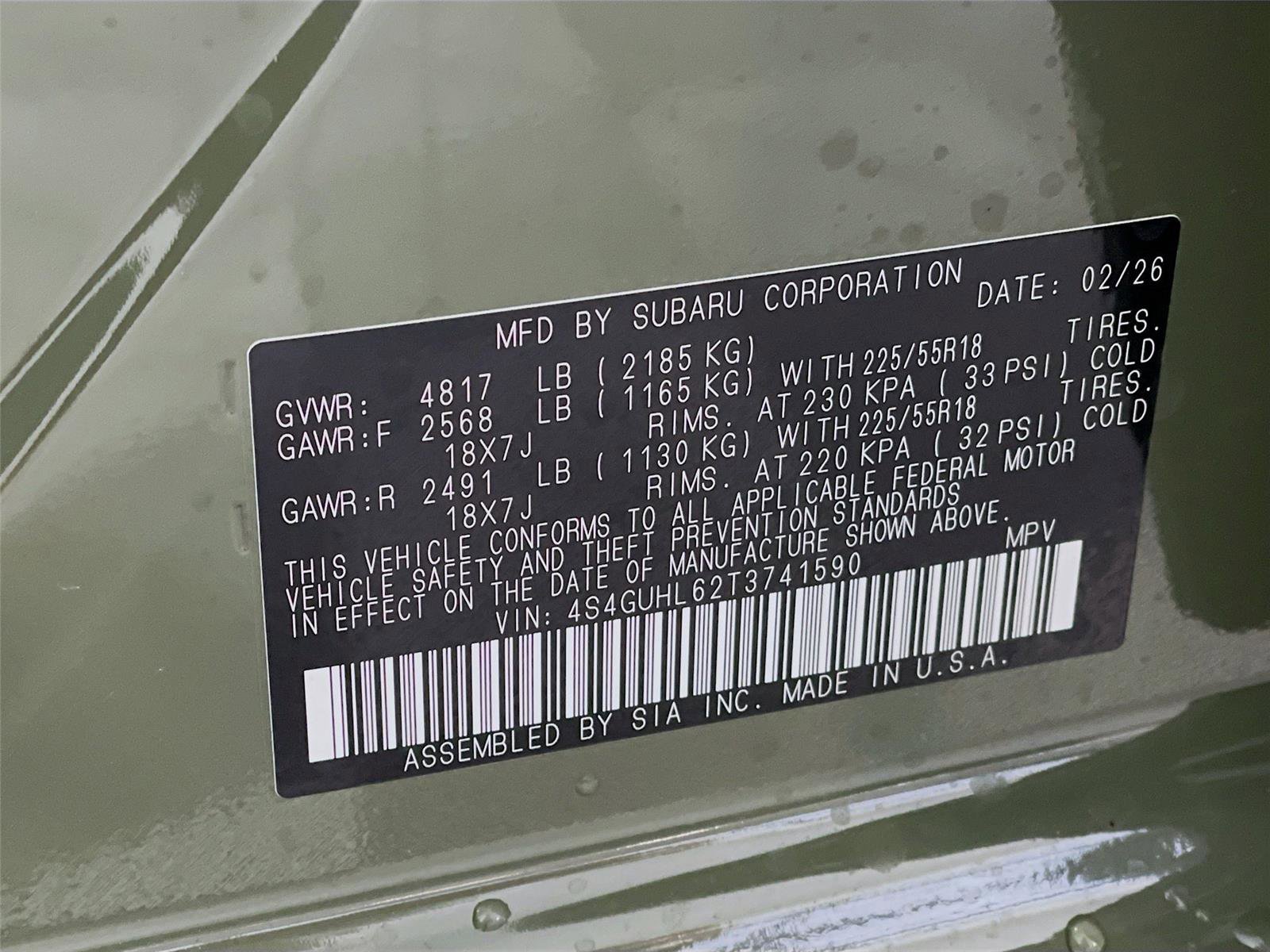 New 2026 Subaru Crosstrek 2.5i Limited image 21