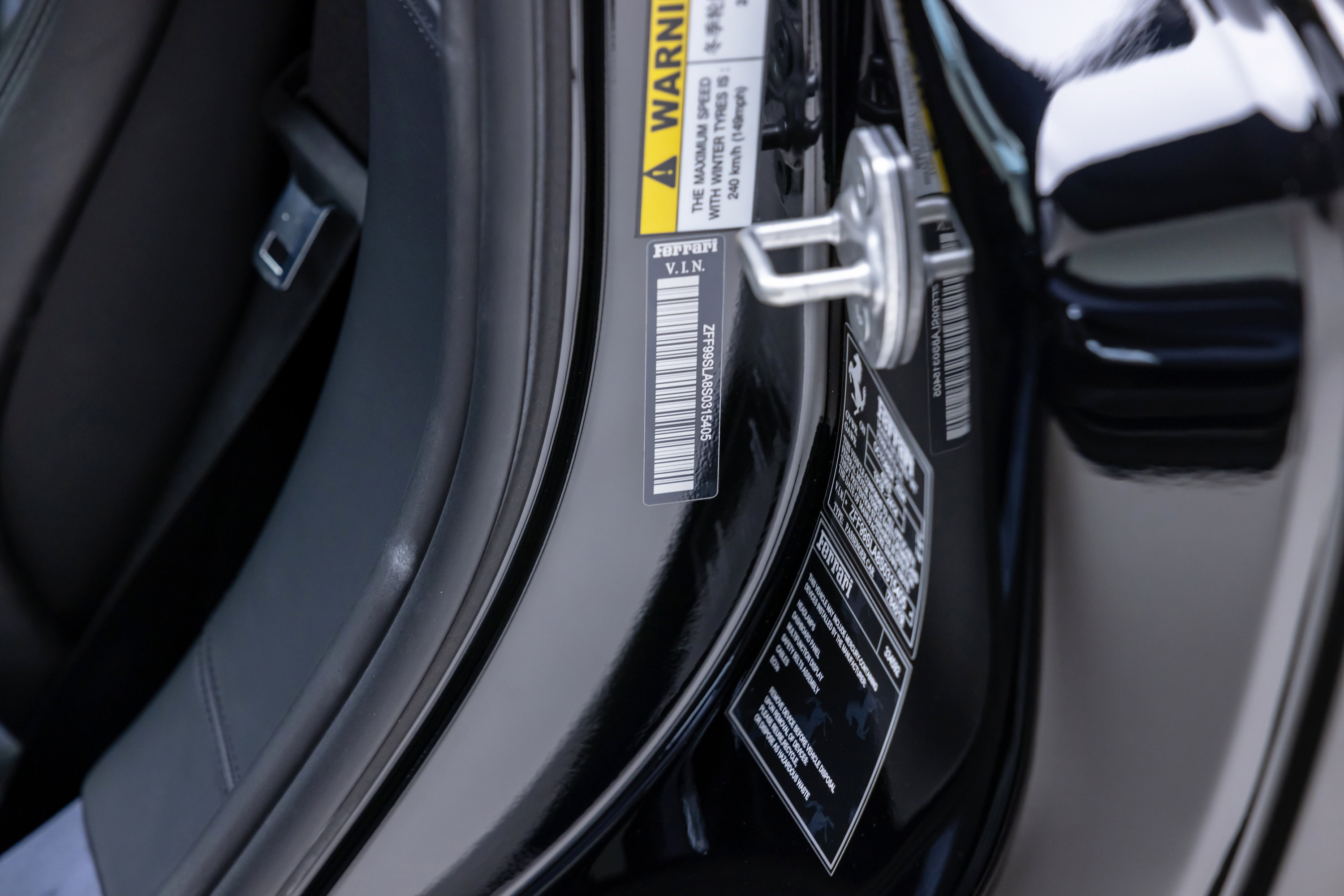 Certified 2025 Ferrari 296 GTB image 57