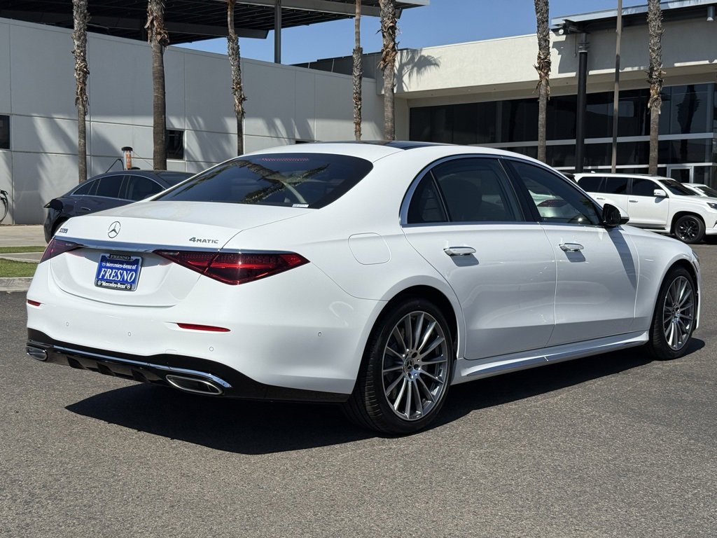 New 2026 Mercedes-Benz S 500 4MATIC image 9