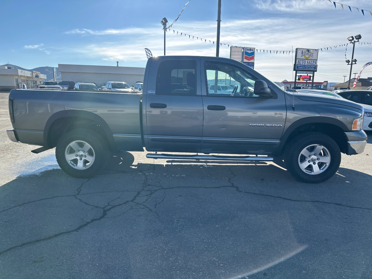 Used 2005 Dodge Ram 1500 Truck SLT w/ Quad Cab Big Horn Value Group image 6