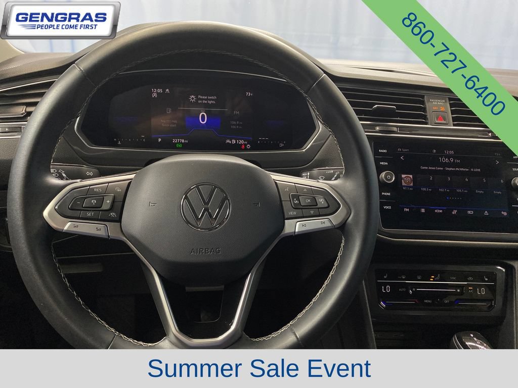 Used 2023 Volkswagen Tiguan SE AWD/4WD image 18