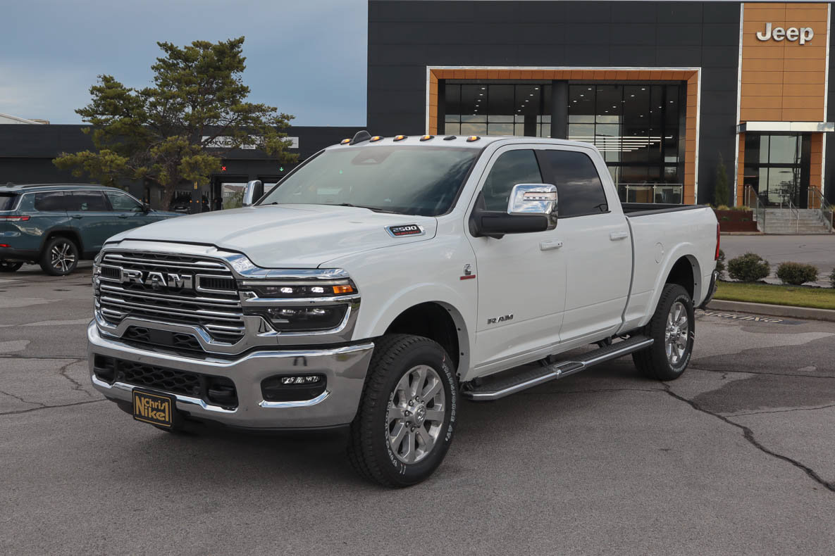 New 2027 RAM 2500 Laramie w/ Towing Technology Group AWD/4WD image 1
