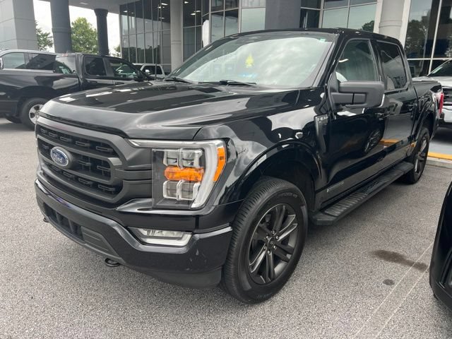 Certified 2022 Ford F150 XLT w/ Equipment Group 302A High AWD/4WD image 3