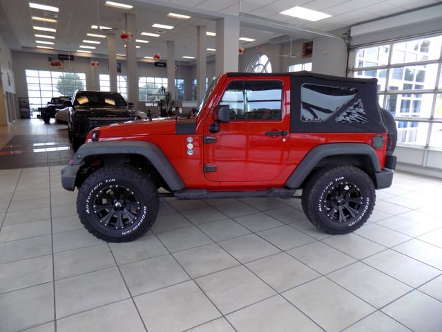 Used 2007 Jeep Wrangler X AWD/4WD image 4