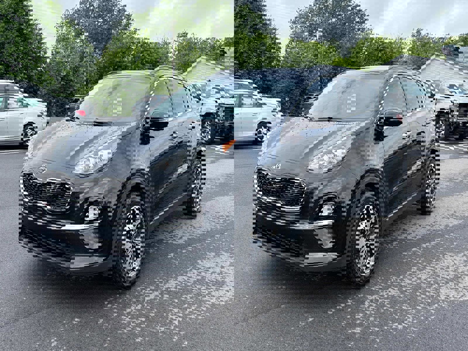 Used 2022 Kia Sportage EX image 7