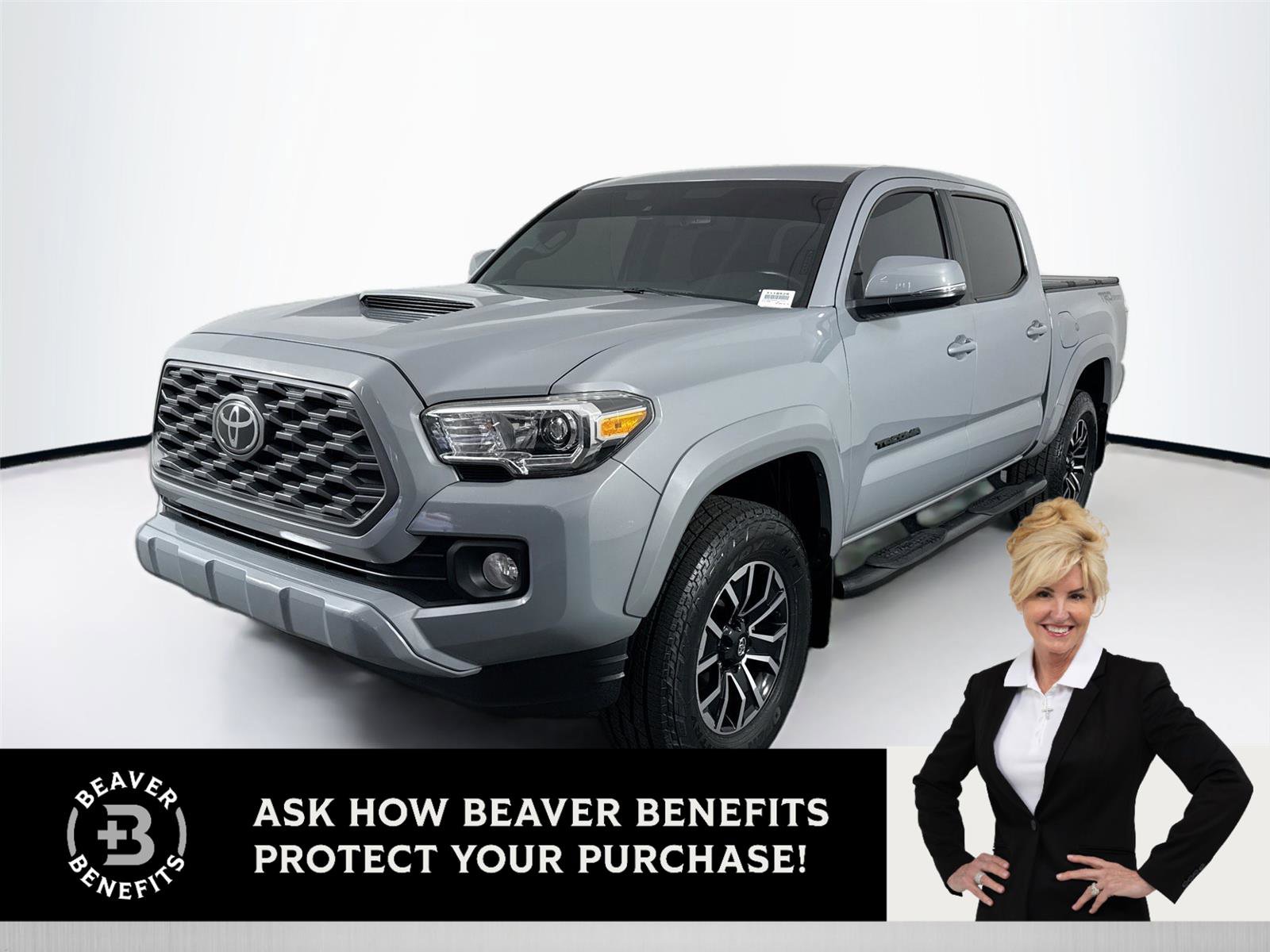 Used 2021 Toyota Tacoma TRD Sport