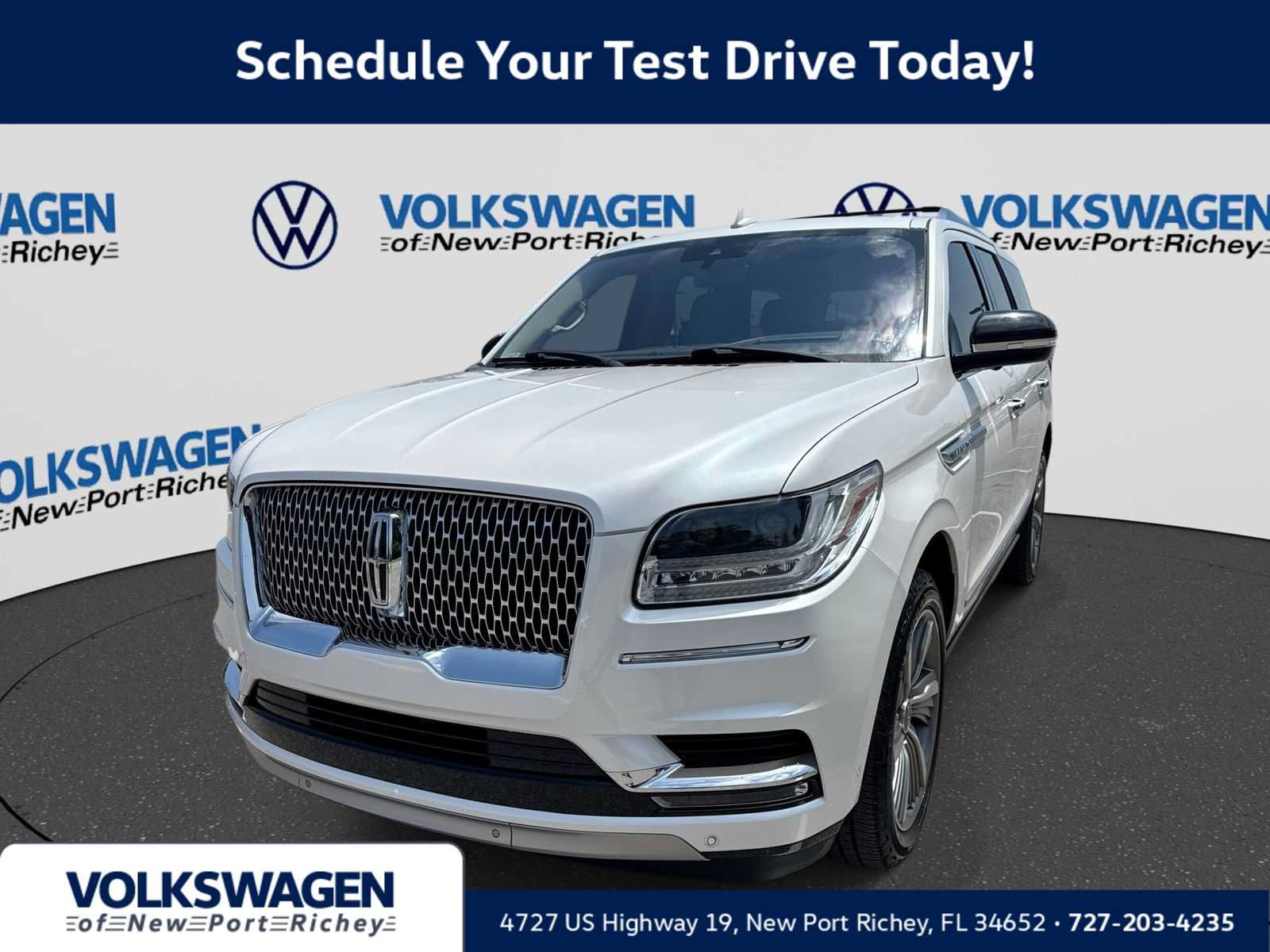 Used 2018 Lincoln Navigator Reserve w/ Technology Package