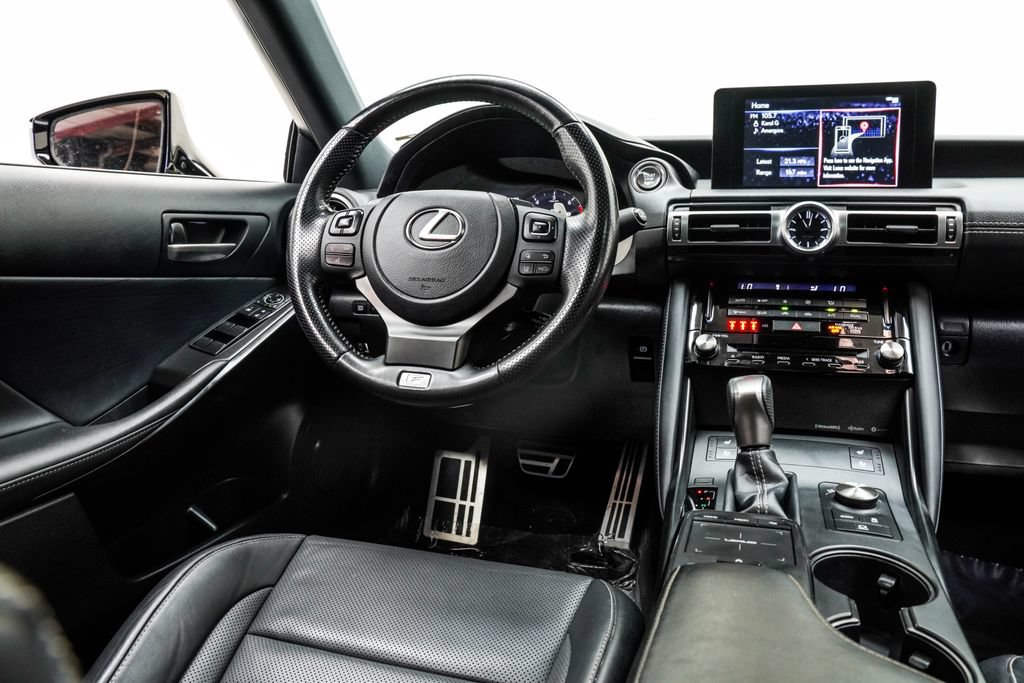 Used 2021 Lexus IS 350 F Sport w/ Accessory Package 2 RWD image 25