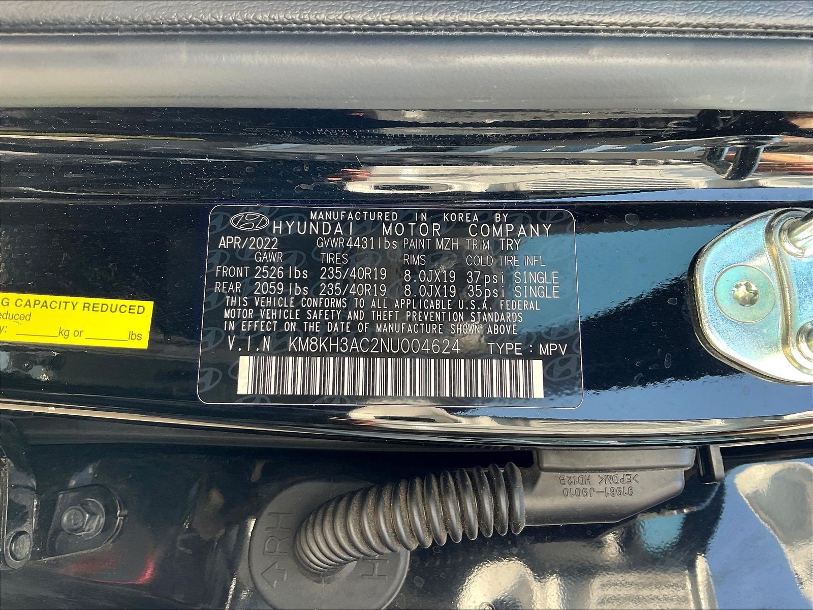 Certified 2022 Hyundai Kona N FWD image 19