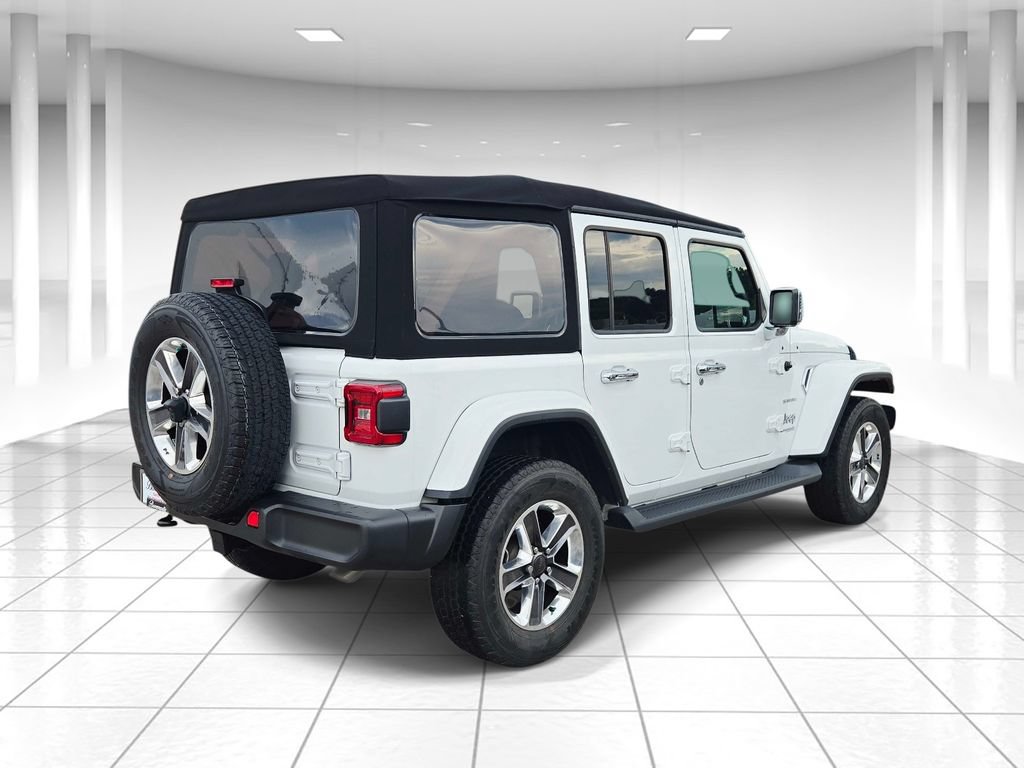 Certified 2021 Jeep Wrangler Unlimited Sahara AWD/4WD image 3