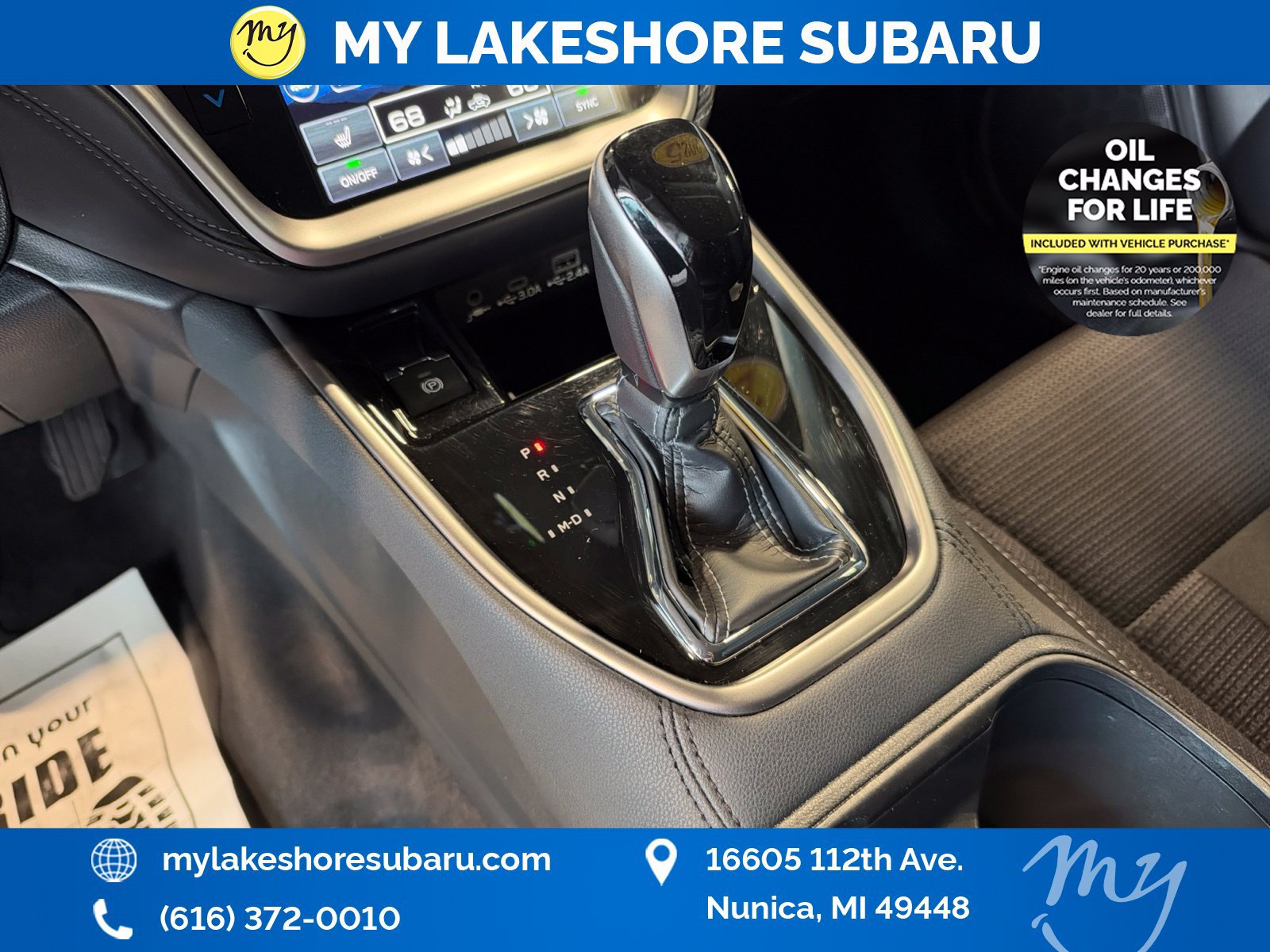 Certified 2025 Subaru Outback Premium AWD/4WD image 24