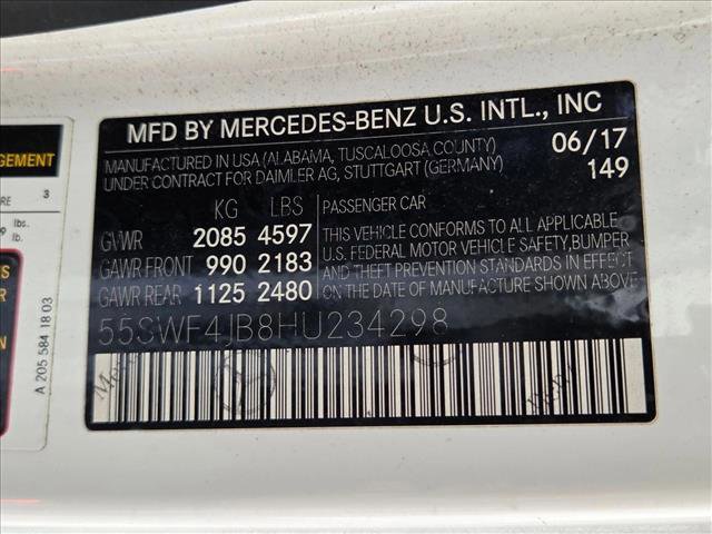 Used 2017 Mercedes-Benz C 300 Sedan image 23