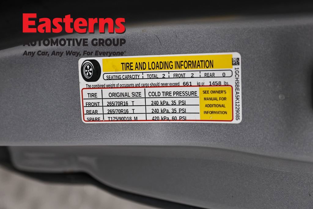 Used 2019 Chevrolet Colorado W/T image 32