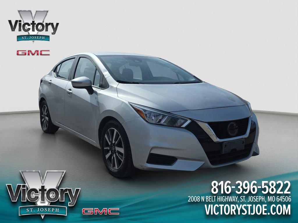 Used 2020 Nissan Versa SV image 1