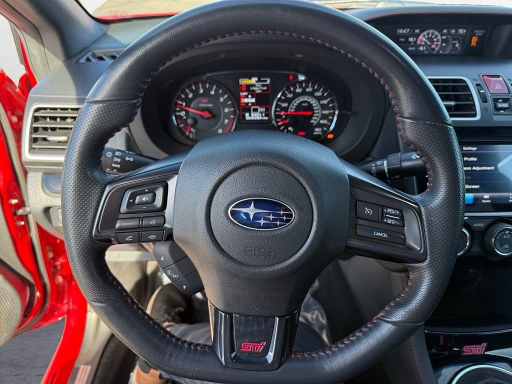Used 2019 Subaru WRX STI Limited AWD/4WD image 12