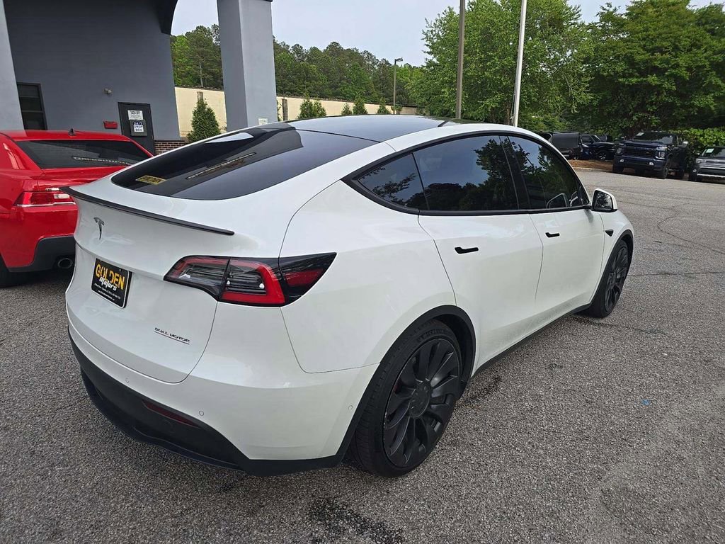 Used 2020 Tesla Model Y Performance AWD/4WD image 6
