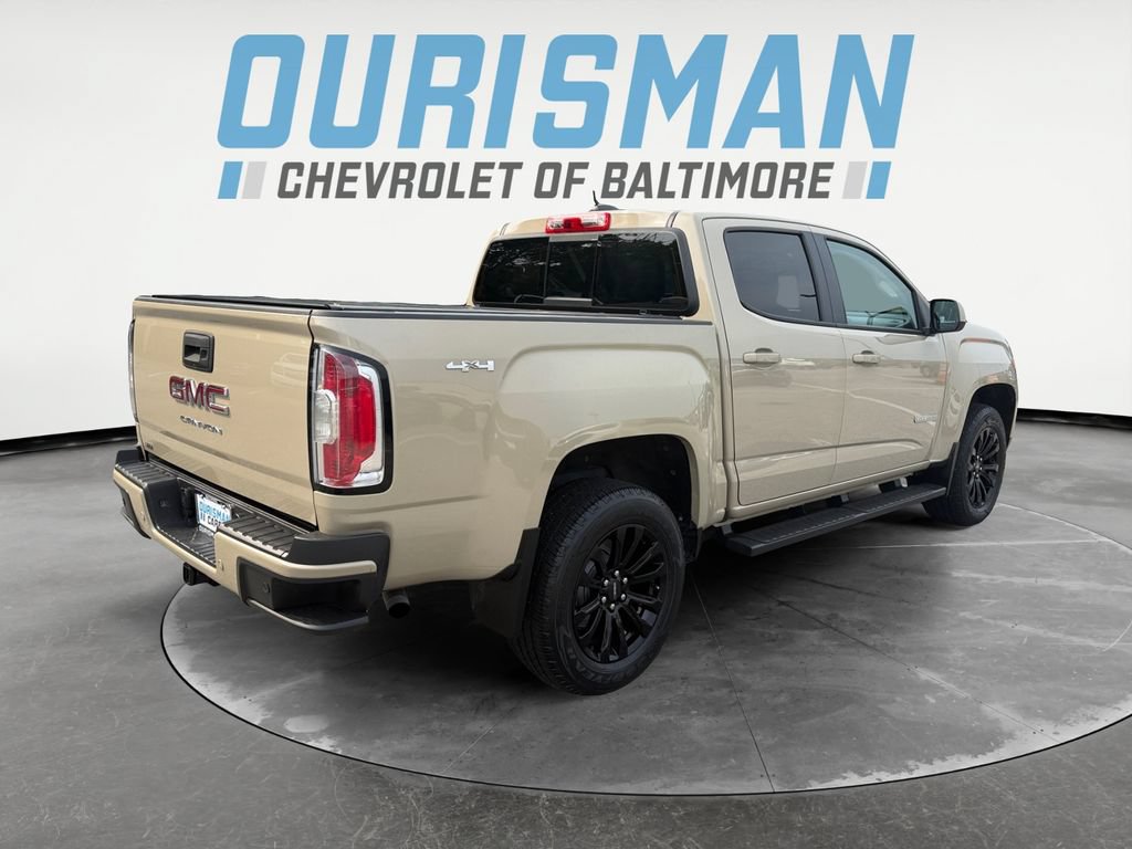 Used 2022 GMC Canyon Elevation w/ Elevation Premium Package AWD/4WD image 6