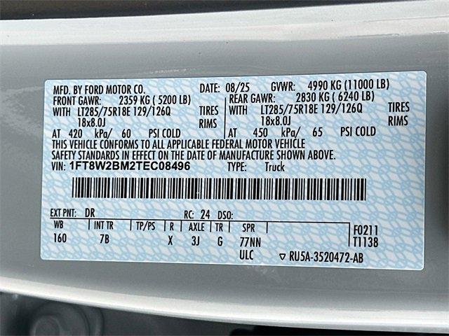 New 2026 Ford F250 4x4 Crew Cab Super Duty image 21