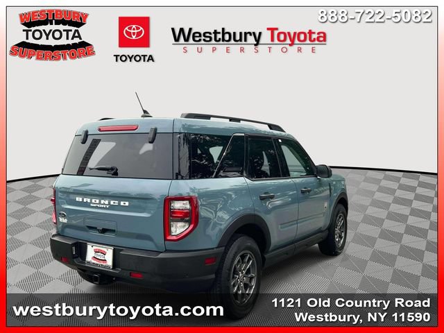 Used 2022 Ford Bronco Sport Big Bend w/ Convenience Package AWD/4WD image 7