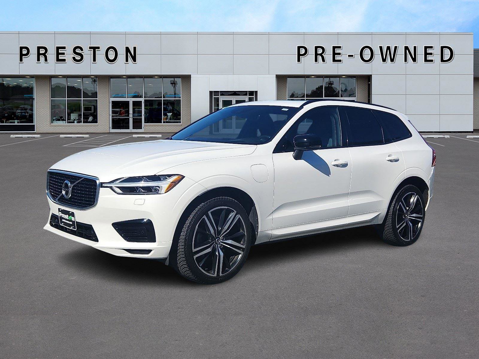 Used 2020 Volvo XC60 T8 R-Design w/ Protection Package Premier