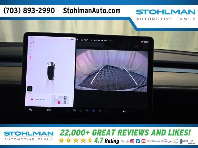 Used 2021 Tesla Model Y Long Range AWD/4WD image 19
