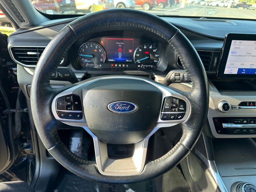 Certified 2022 Ford Explorer XLT w/ Equipment Group 202A RWD image 13