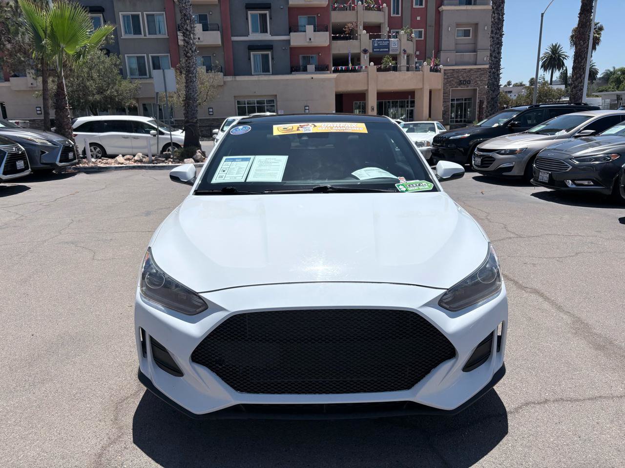 Used 2020 Hyundai Veloster 2.0 Premium FWD image 2